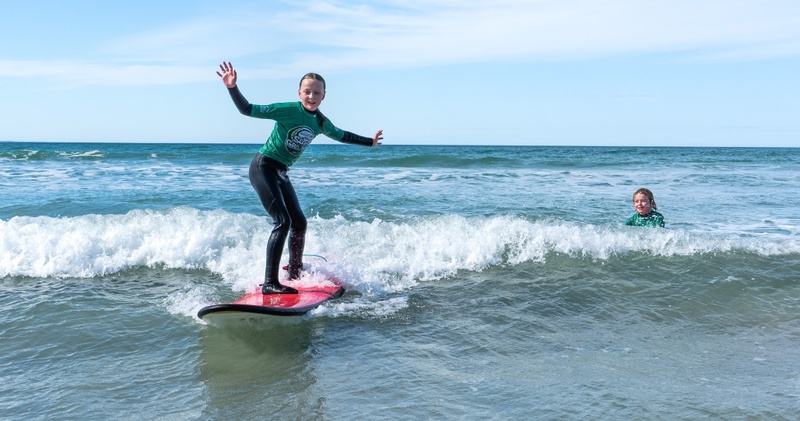 Beginner Surf Lesson - Port Fairy
