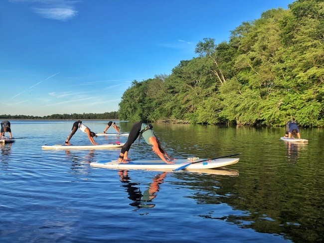 Rise & Shine SUP Yoga • Concord, NH