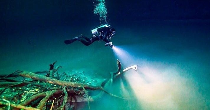 Angelita Cenote Dive