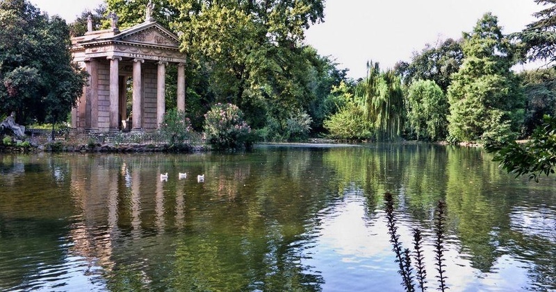 Villa Borghese and the Gallery