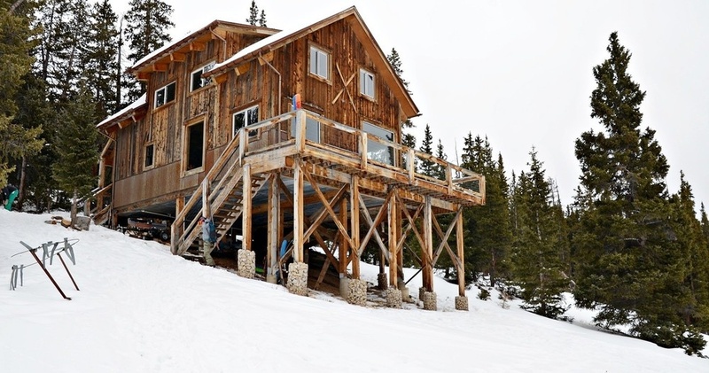 Traditional Hut Trip with Guided Backcountry Skiing