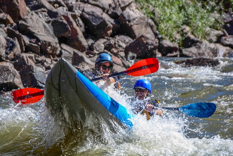 Guided Inflatable Kayak Tour: Full Day