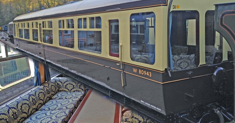 First Class Steam Train Ride