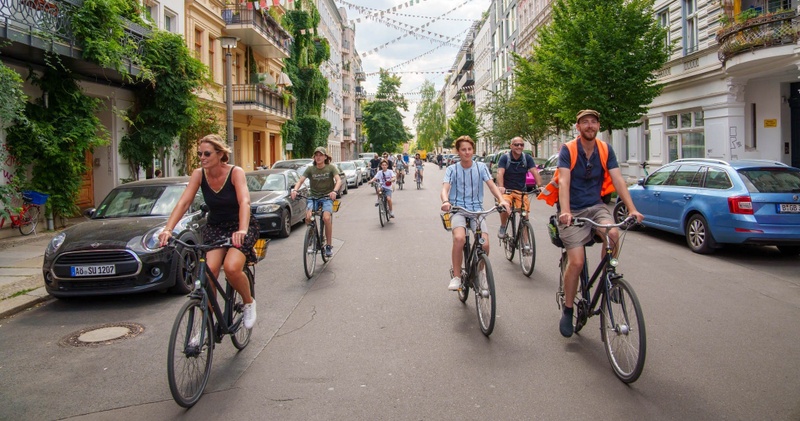 Private Berlin Fahrradtour - mit eigenem Guide