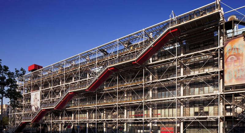 Centre Pompidou Modern & Contemporary Art Museum Guided Tour - Private (SPANISH)