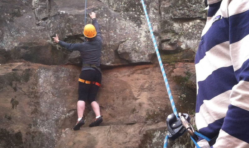 Intro to Outdoor Rock Climbing