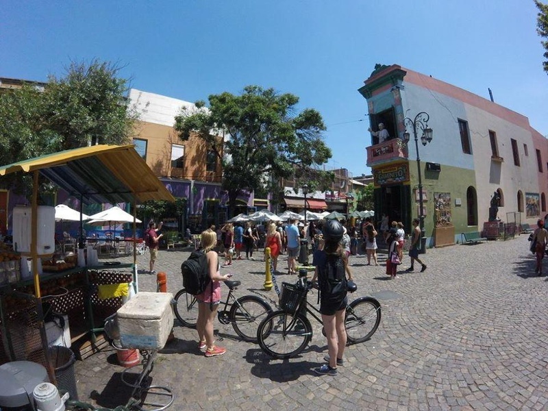 Buenos Aires Bike Tour to The South