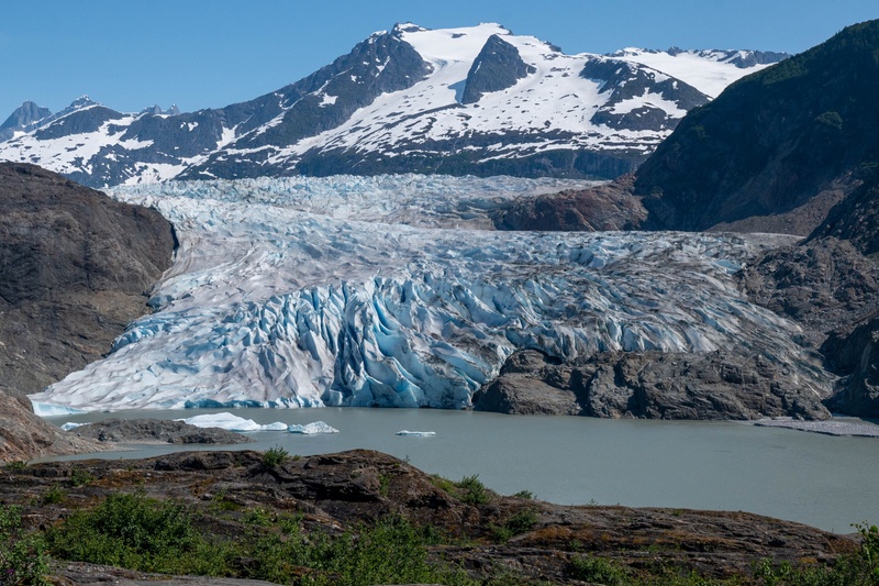Mendenhall Glacier Guided Hike