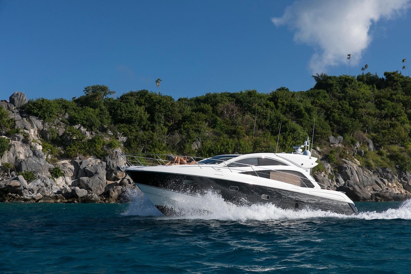 Grateful Ted: 60' Sunseeker