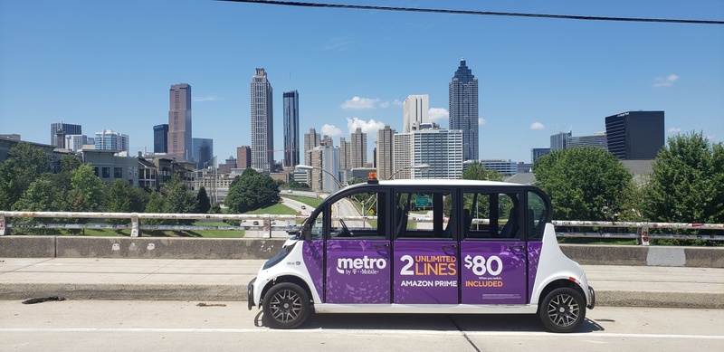 Atlanta Experience Tour by Electric Car