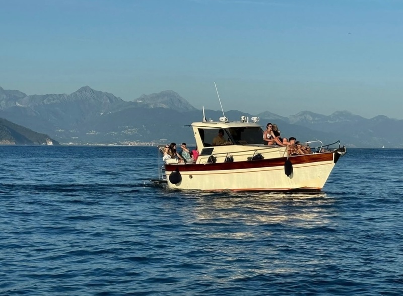 Motorboat Gozzo "KALEIDOS"– La Spezia / Lerici