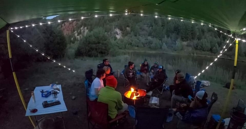 Guided Colorado River Overnight Rafting Adventure  -  Riverside Camping