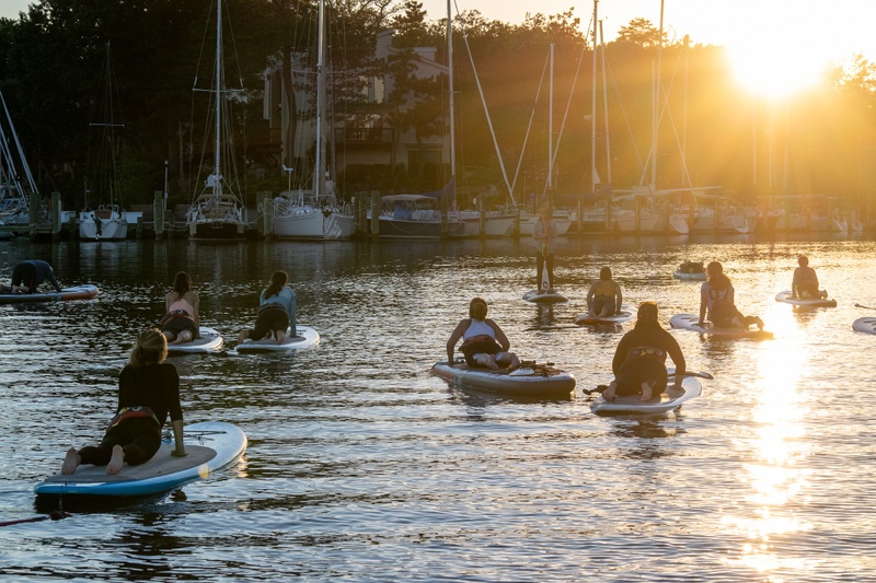 Eastport ~ SUP Yoga & Fitness