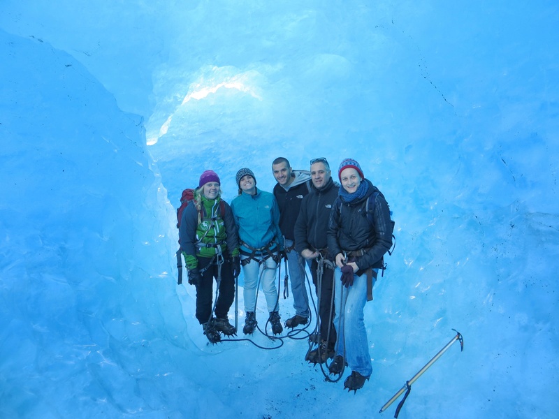 Deluxe Blue Ice Hike
