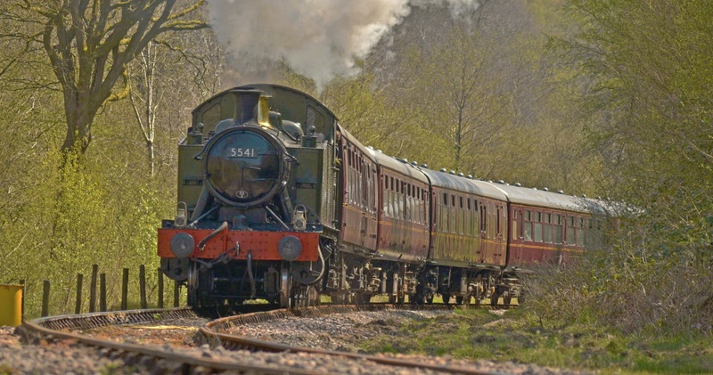 The Royal Forester Sunday Lunch Train