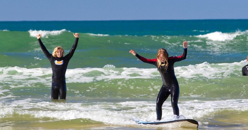 Private Surf Lesson at Broadbeach