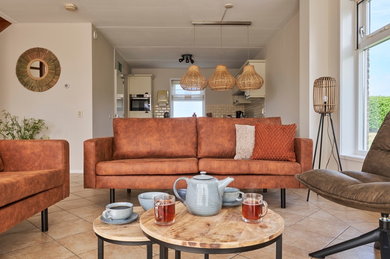 Waddenhuus 10 personen, incl. sauna & hottub