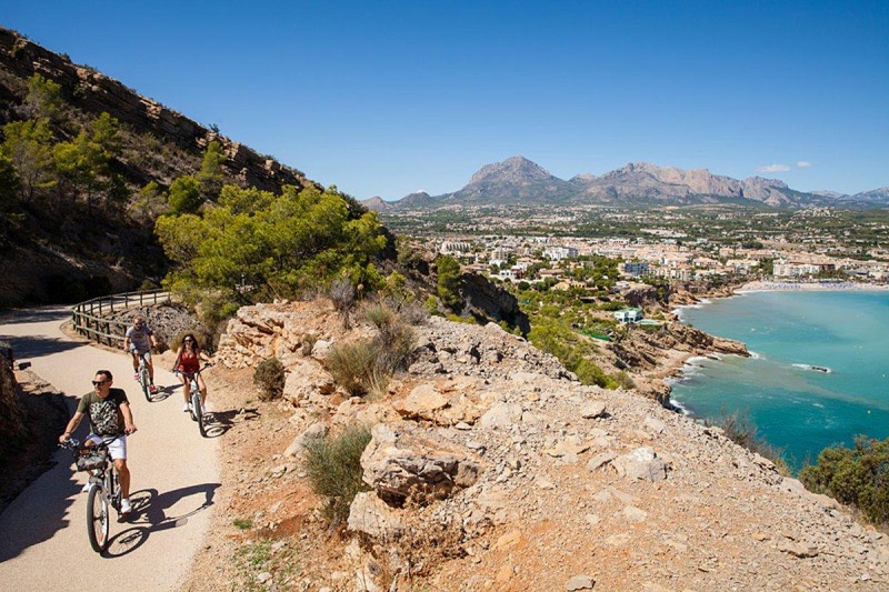 E-BIKE NATURAL ROUTE