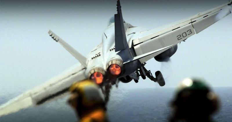 F-18 Super Hornet Lieutenant Experience - 30 Minutes