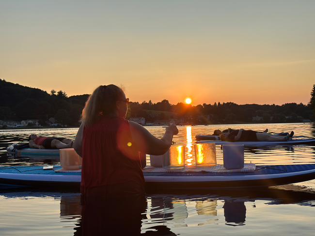 SUP & Sound Bath • Hingham, MA