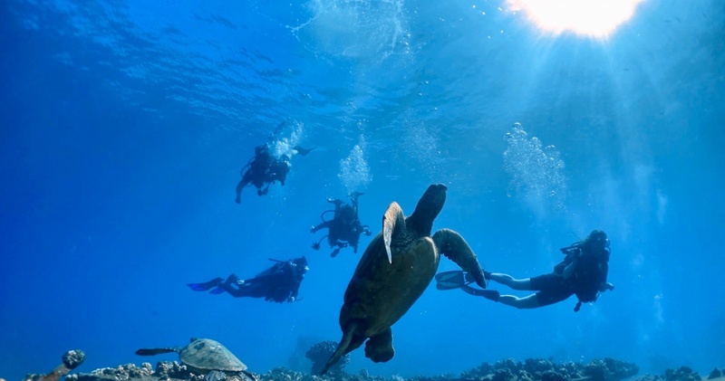 PADI Advanced Open Water Diver Course