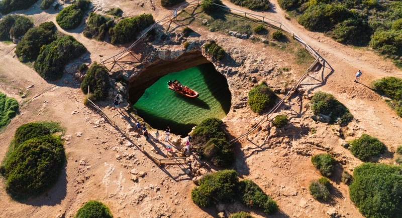 Benagil Tour Speed-Boat