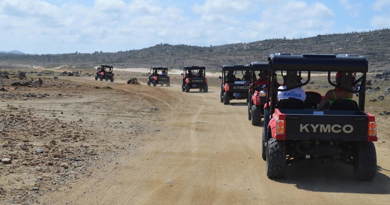 Jetski, Parasailing & Double Rider UTV Tour Package