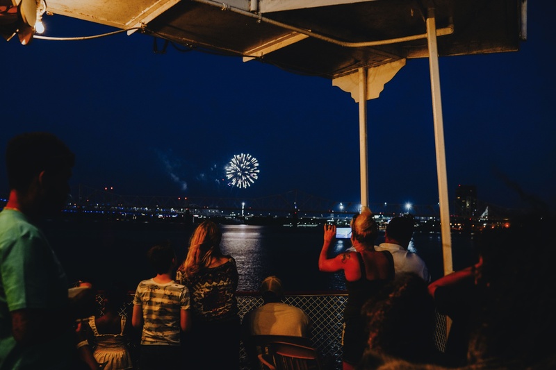 Belle - July Fourth Cruise