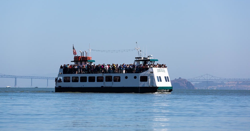 4th of July Fireworks Cruise (Angel Island Boat)