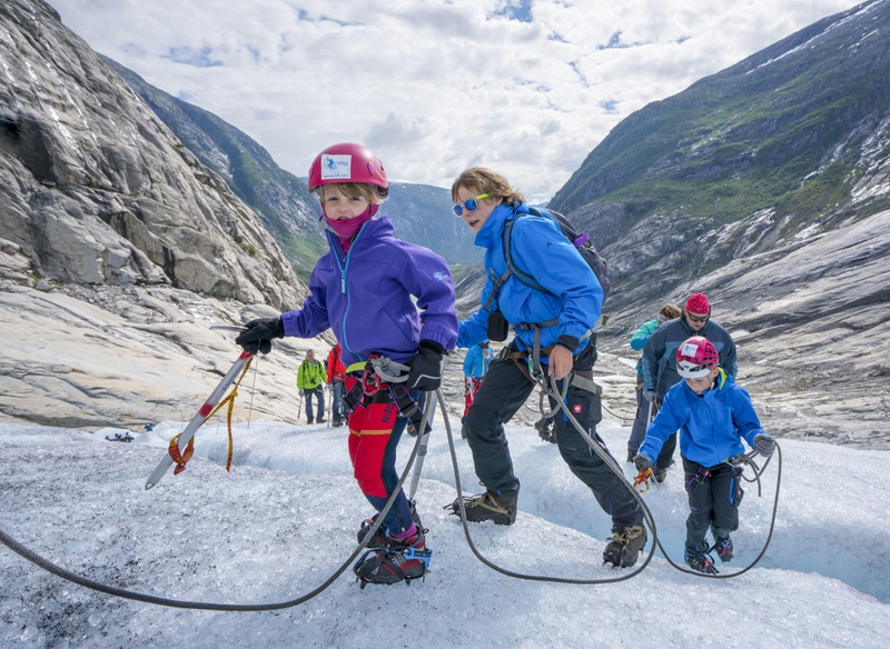 Kids Special Blue Ice Hike