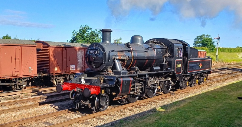 Royal Forest of Steam Gala