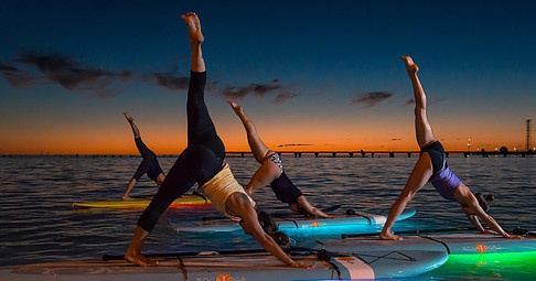 Yoga On The Water