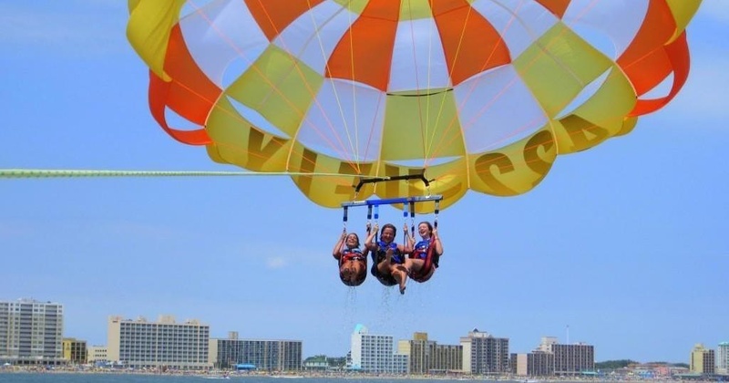 Parasailing