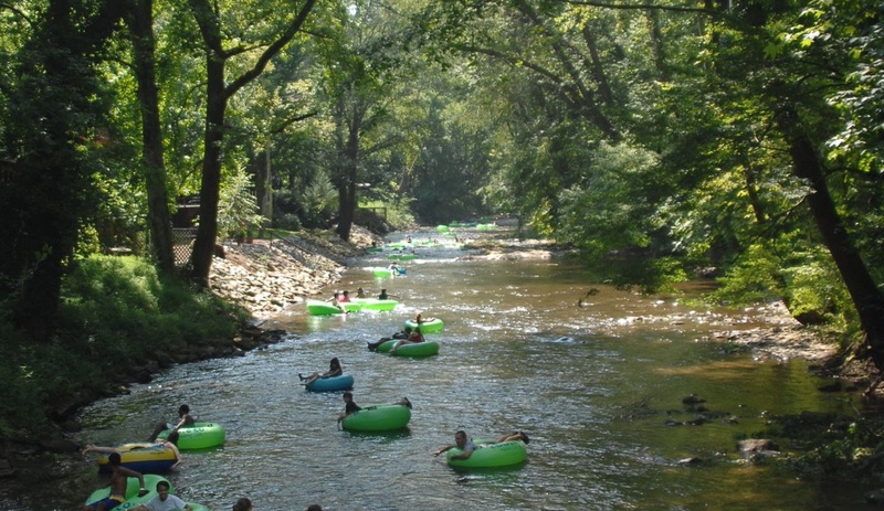 Chattahoochee River Tubing