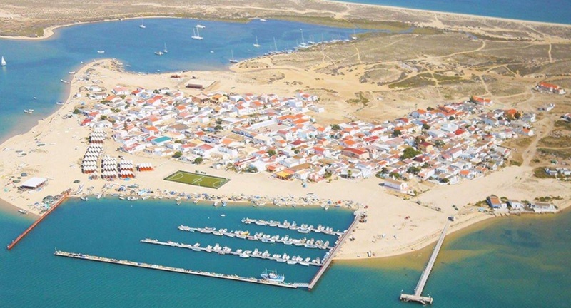 Boat Tour in Ria Formosa 4 Hours