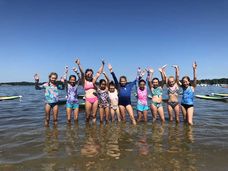 Kids Paddle + SUP Yoga COMBO • North Chelmsford, MA