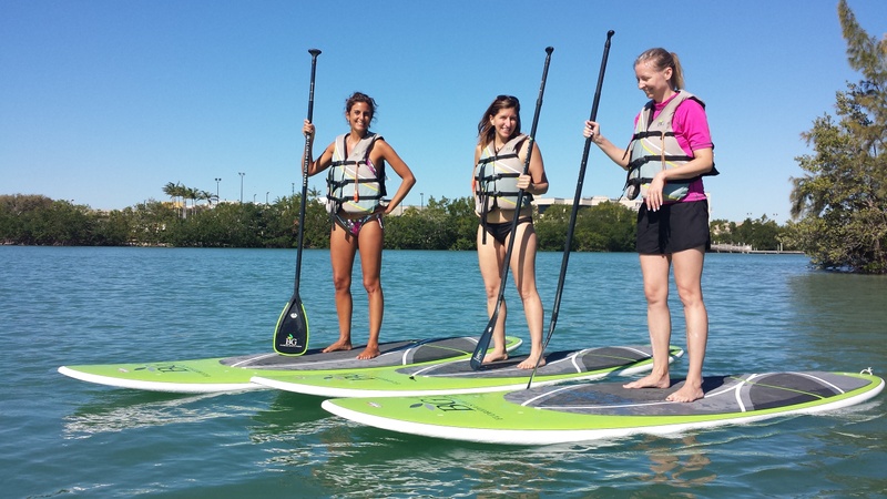 Intro to Paddle Boarding