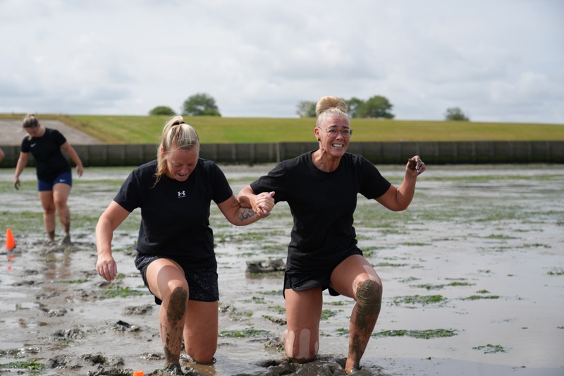 Bootcampen op het Wad