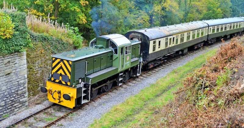 Evening Diesel Train Fish & Chip Supper