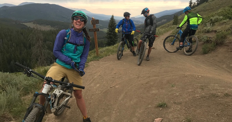 Guided Mountain Bike Ride: Half-Day