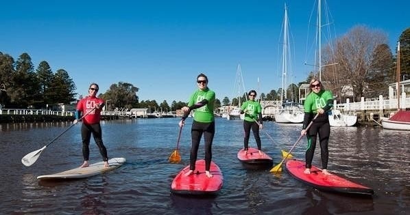 Stand Up Paddleboard Tour & Lesson - Port Fairy