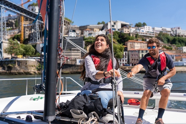 Baptismo à Vela acessível