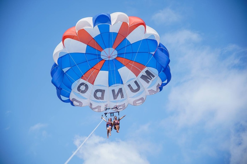 Parasailing en Denia