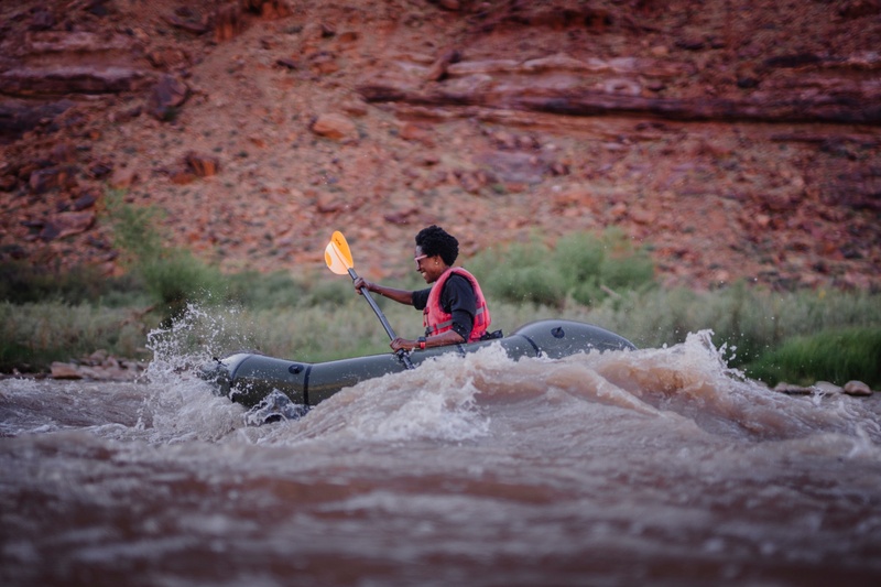 Medieval Chamber Canyoneering & Packrafting Combo