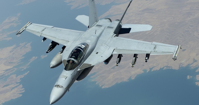 F-18 Super Hornet Major Experience - 90 Minutes