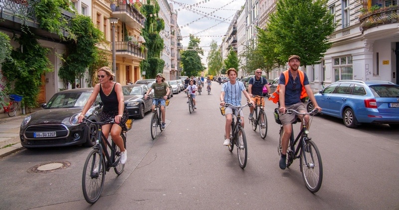 Groene Berlijn Fietstour - Oasenstad