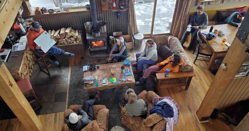 AIARE 2 Avalanche Safety Course: Hut Based