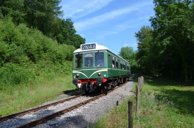 Heritage Diesel Railcar Train Ride
