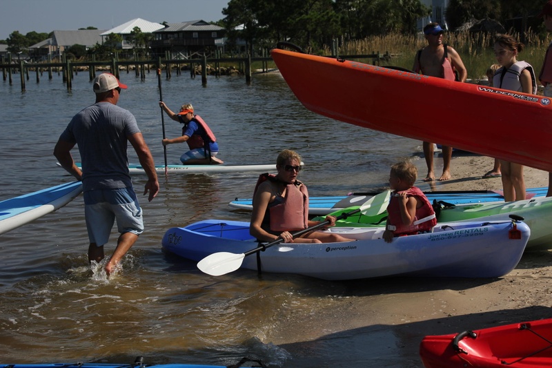 Daily Kayak and SUP Rentals