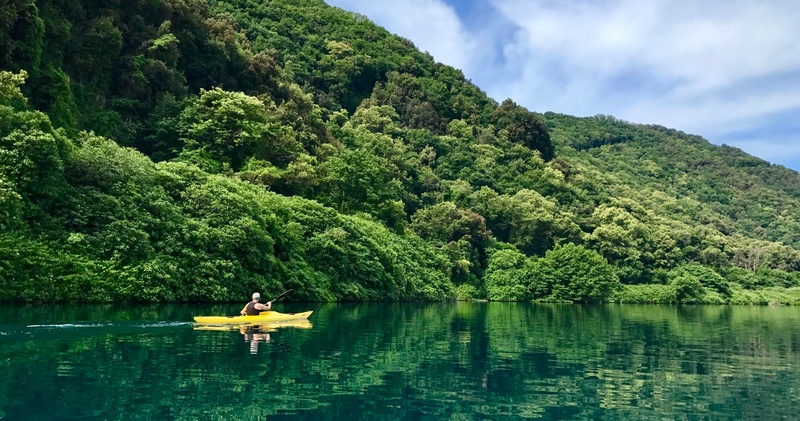 Tour in Kayak nell'antica Roma